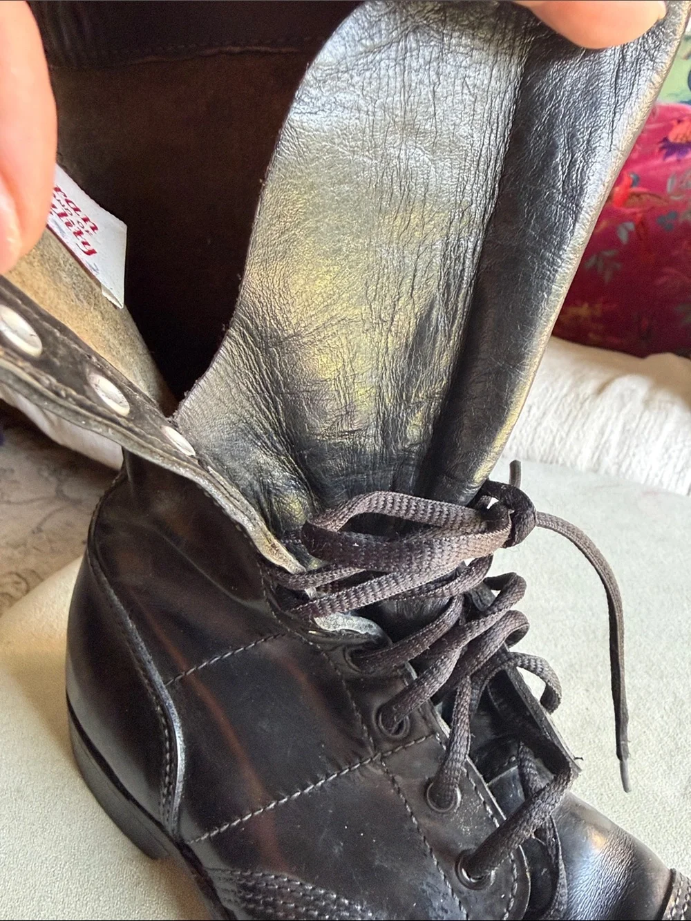 CORCORAN ORIGINAL UNLINED JUMP BOOT
